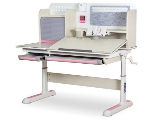 Парта з кріслом Mealux Winnipeg MG/PN + Omega KP (BD-630 MG/PN+Y-220 KP)