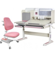Парта з кріслом Mealux Winnipeg MG/PN + Omega KP (BD-630 MG/PN+Y-220 KP)