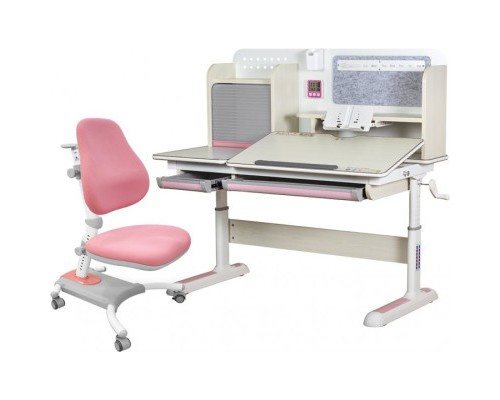 Парта з кріслом Mealux Winnipeg MG/PN + Omega KP (BD-630 MG/PN+Y-220 KP)