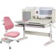 Парта з кріслом Mealux Winnipeg MG/PN + Omega KP (BD-630 MG/PN+Y-220 KP)