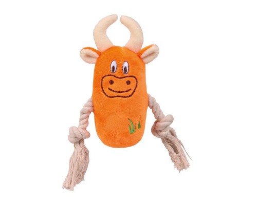 Іграшка для собак Trixie Тваринки з пискавкою 13 см (4011905361819)