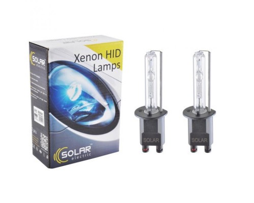 Автолампа SOLAR H1 CERAMIC, 6000K,85V,35W P14.5s (1161)