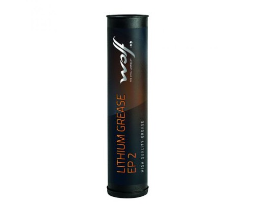 Мастило автомобільне Wolf LITHIUM GREASE EP 2 400гр (8321498)