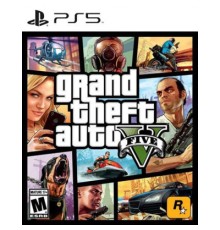 Гра Sony Grand Theft Auto V PS5 [Blu-Ray диск} (5026555431842)
