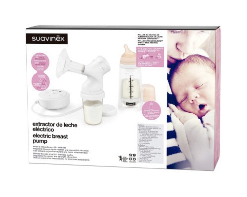 Молоковідсмоктувач Suavinex електронний (304583)