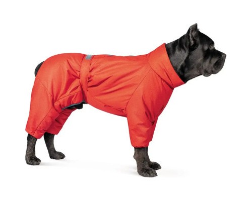 Комбінезон для тварин Pet Fashion «Cold» для такс XS (червоний) (4823082426133)
