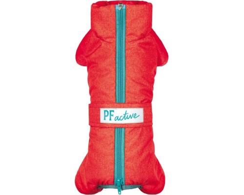 Комбінезон для тварин Pet Fashion «Cold» для такс XS (червоний) (4823082426133)