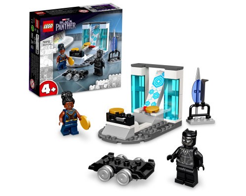 Конструктор LEGO Super Heroes Лабораторія Шурі 58 деталей (76212)
