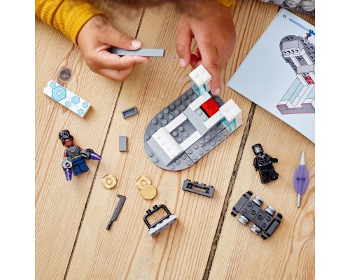 Конструктор LEGO Super Heroes Лабораторія Шурі 58 деталей (76212)