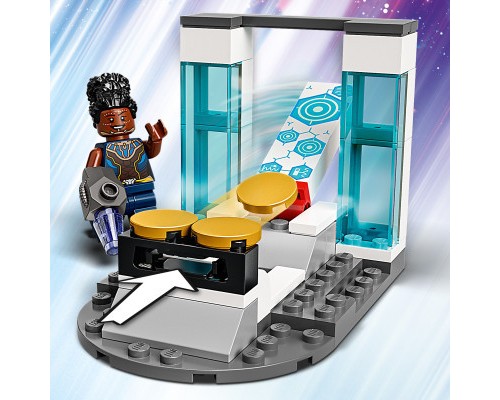 Конструктор LEGO Super Heroes Лабораторія Шурі 58 деталей (76212)