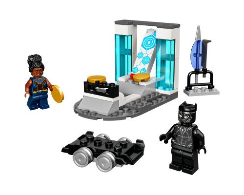 Конструктор LEGO Super Heroes Лабораторія Шурі 58 деталей (76212)