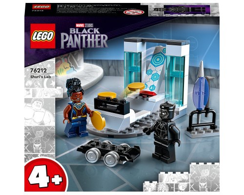 Конструктор LEGO Super Heroes Лабораторія Шурі 58 деталей (76212)