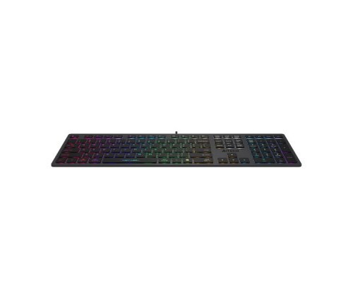 Клавіатура A4Tech FX60H USB Grey Neon backlit