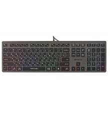 Клавіатура A4Tech FX60H USB Grey Neon backlit