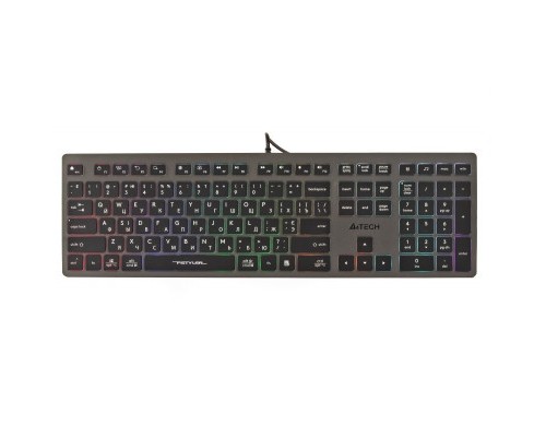 Клавіатура A4Tech FX60H USB Grey Neon backlit