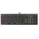 Клавіатура A4Tech FX60H USB Grey Neon backlit