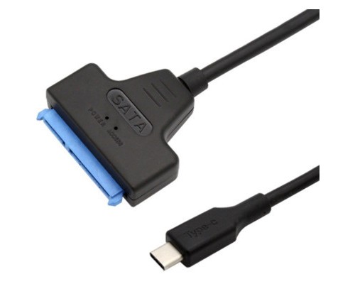Перехідник Cablexpert USB-C 3.0 to SATA II (AUS3-03) Перехідник Cablexpert USB-C 3.0 to SATA II (AUS3-03)