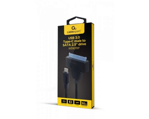 Перехідник Cablexpert USB-C 3.0 to SATA II (AUS3-03) Перехідник Cablexpert USB-C 3.0 to SATA II (AUS3-03)
