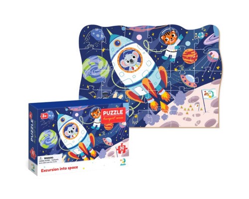 Пазл DoDo Екскурсія у Космос, 30 елементів (300374)
