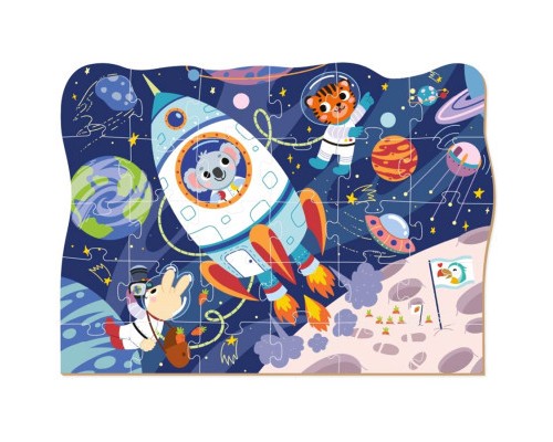 Пазл DoDo Екскурсія у Космос, 30 елементів (300374)