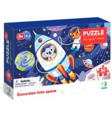 Пазл DoDo Екскурсія у Космос, 30 елементів (300374)