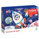 Пазл DoDo Екскурсія у Космос, 30 елементів (300374)