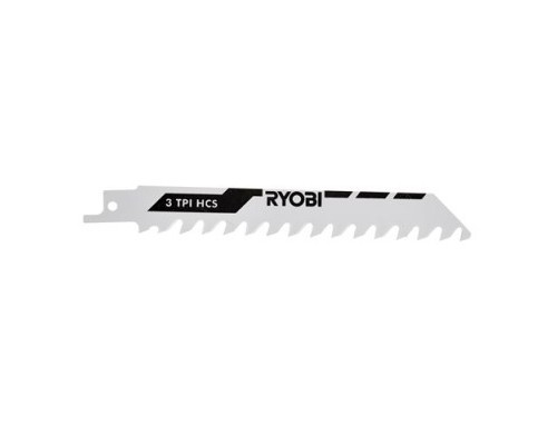 Полотно Ryobi для шабельної пили RAK3RBWM, набір 3 шт, для дерева та металу (5132002813)