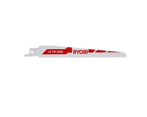 Полотно Ryobi для шабельної пили RAK3RBWM, набір 3 шт, для дерева та металу (5132002813)