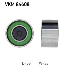 Ролик натягувача ременя SKF VKM 84608