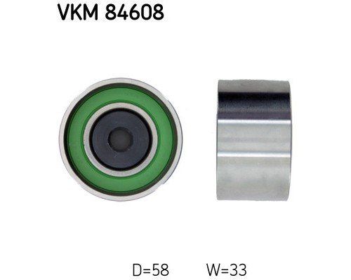 Ролик натягувача ременя SKF VKM 84608