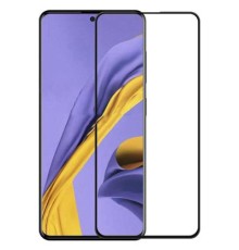 Скло захисне PowerPlant Full screen Samsung Galaxy A71 2020 (A715F) (GL608744)