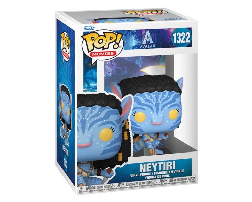 Фігурка для геймерів Funko Pop серії Аватар – Нейтірі (65642)