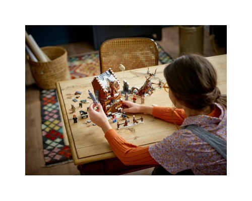 Конструктор LEGO Harry Potter Виюча хатина та Войовнича верба (76407)