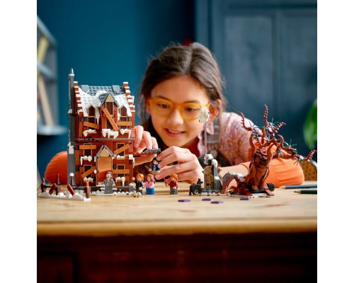 Конструктор LEGO Harry Potter Виюча хатина та Войовнича верба (76407)