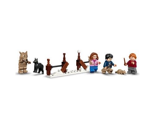 Конструктор LEGO Harry Potter Виюча хатина та Войовнича верба (76407)