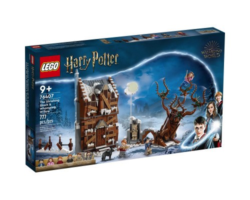 Конструктор LEGO Harry Potter Виюча хатина та Войовнича верба (76407)