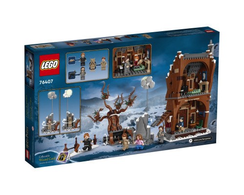 Конструктор LEGO Harry Potter Виюча хатина та Войовнича верба (76407)