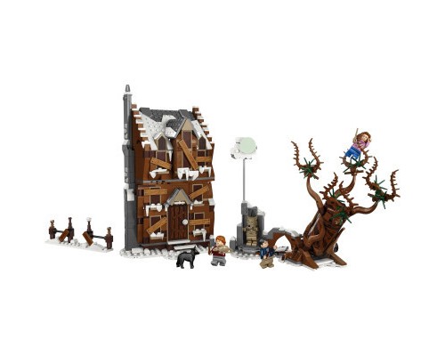 Конструктор LEGO Harry Potter Виюча хатина та Войовнича верба (76407)