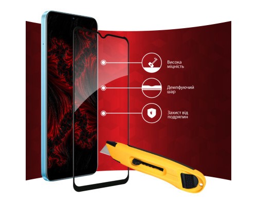 Скло захисне Intaleo Full Glue Realme C30S (1283126551918)