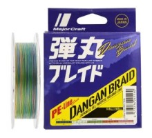 Шнур Major Craft Dangan Braid X4 150m MultiCam 1.5/0.17mm 25lb/10.5kg (772.73.31)