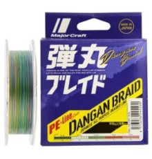 Шнур Major Craft Dangan Braid X4 150m MultiCam 1.5/0.17mm 25lb/10.5kg (772.73.31)