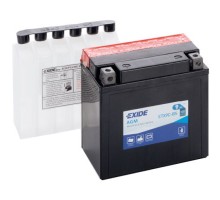 Акумулятор автомобільний EXIDE AGM 9Ah (+/-) (120EN) (ETX9C-BS)