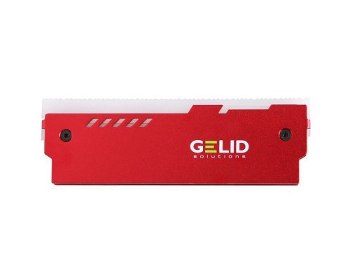 Охолодження для пам'яті Gelid Solutions Lumen RGB RAM Memory Cooling Red (GZ-RGB-02)