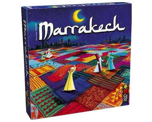 Настільна гра Gigamic Марракеш (Marrakech) (30151)
