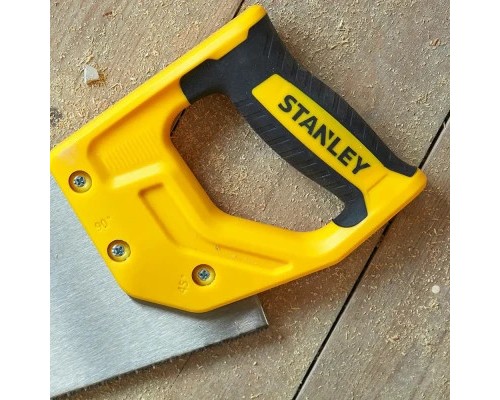 Ножівка Stanley SHARPCUT із загартованими зубами, L=380мм, 11 tpi. (STHT20369-1)