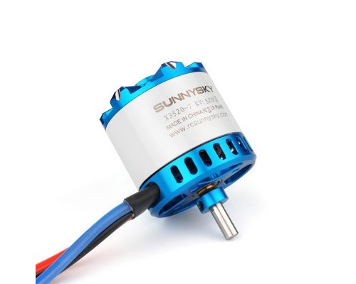 Двигун для дрона SunnySky X Series V3 X3530 V3 Brushless Motors 650KV (X3530-650KV)