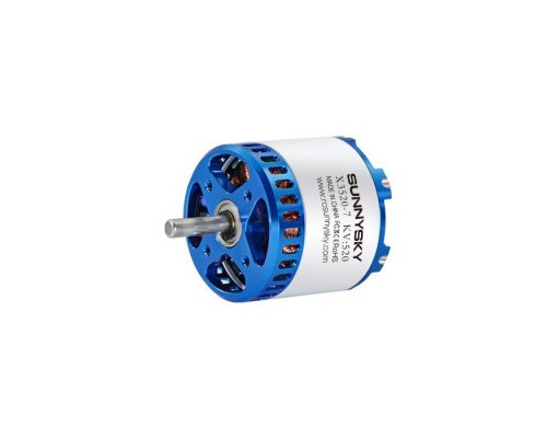 Двигун для дрона SunnySky X Series V3 X3530 V3 Brushless Motors 650KV (X3530-650KV)