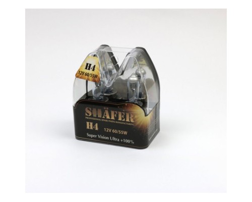 Автолампа SHAFER H412V60/55WSuperVisionUltra+100 (SL3004)