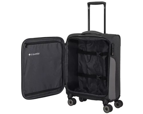 Валіза Travelite Viia Anthracite S (TL092847-04)