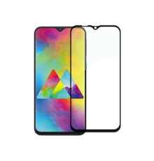 Скло захисне PowerPlant Full screen Samsung Galaxy M20, Black (GL606276)